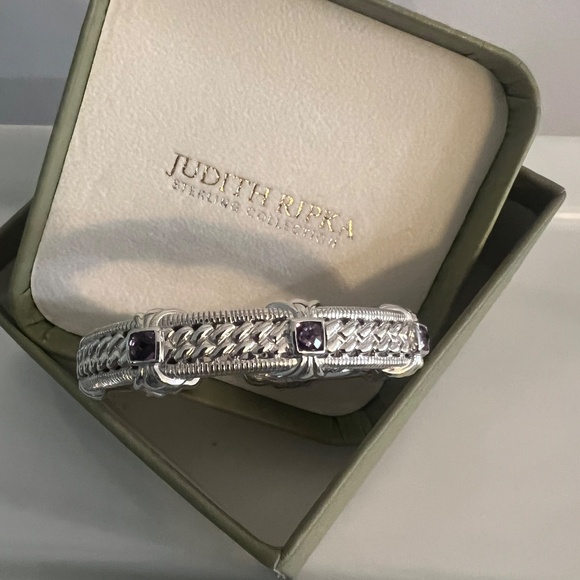 Judith ripka QVC bracelet - Picture 2 of 2